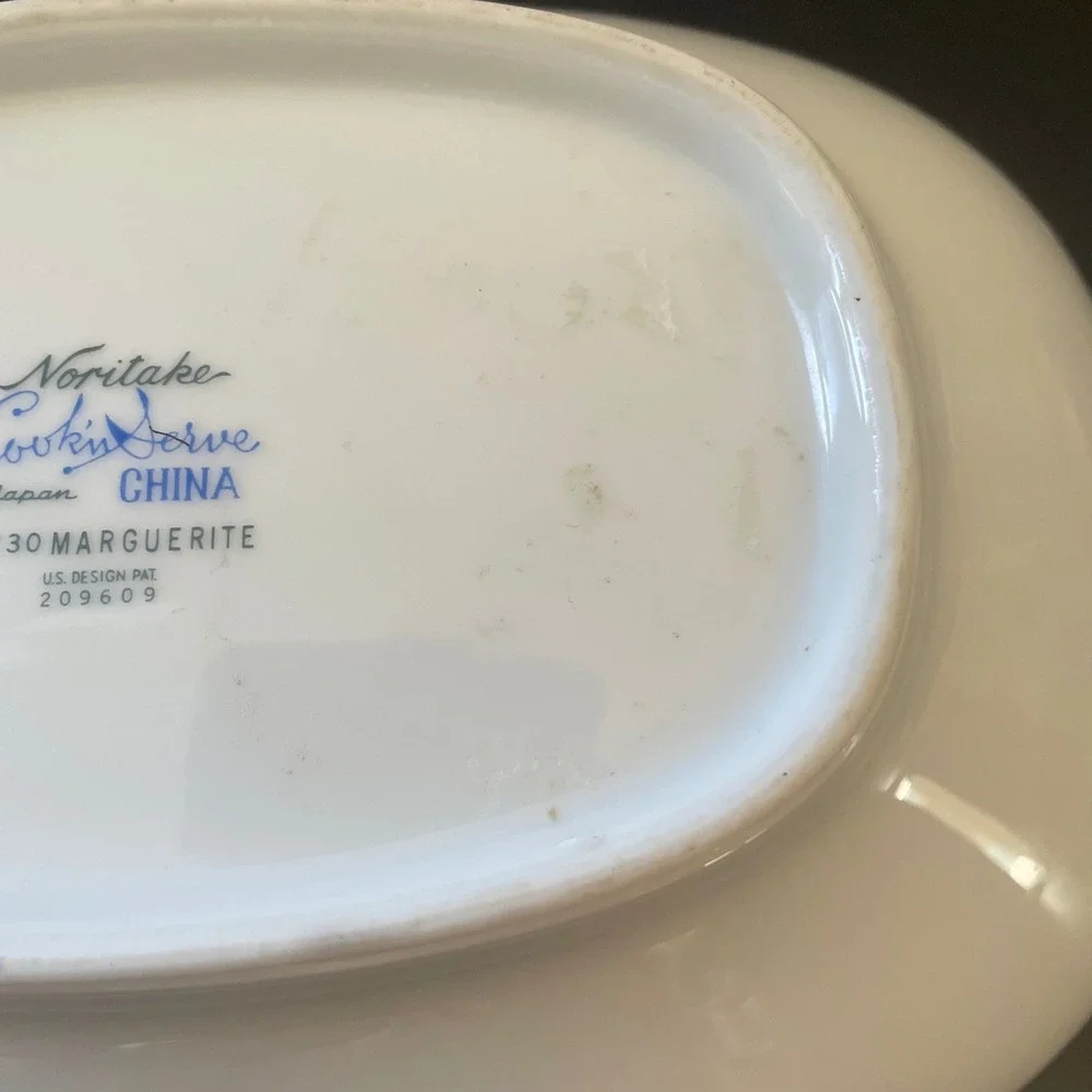 Vtg NORITAKE Marguerite 10